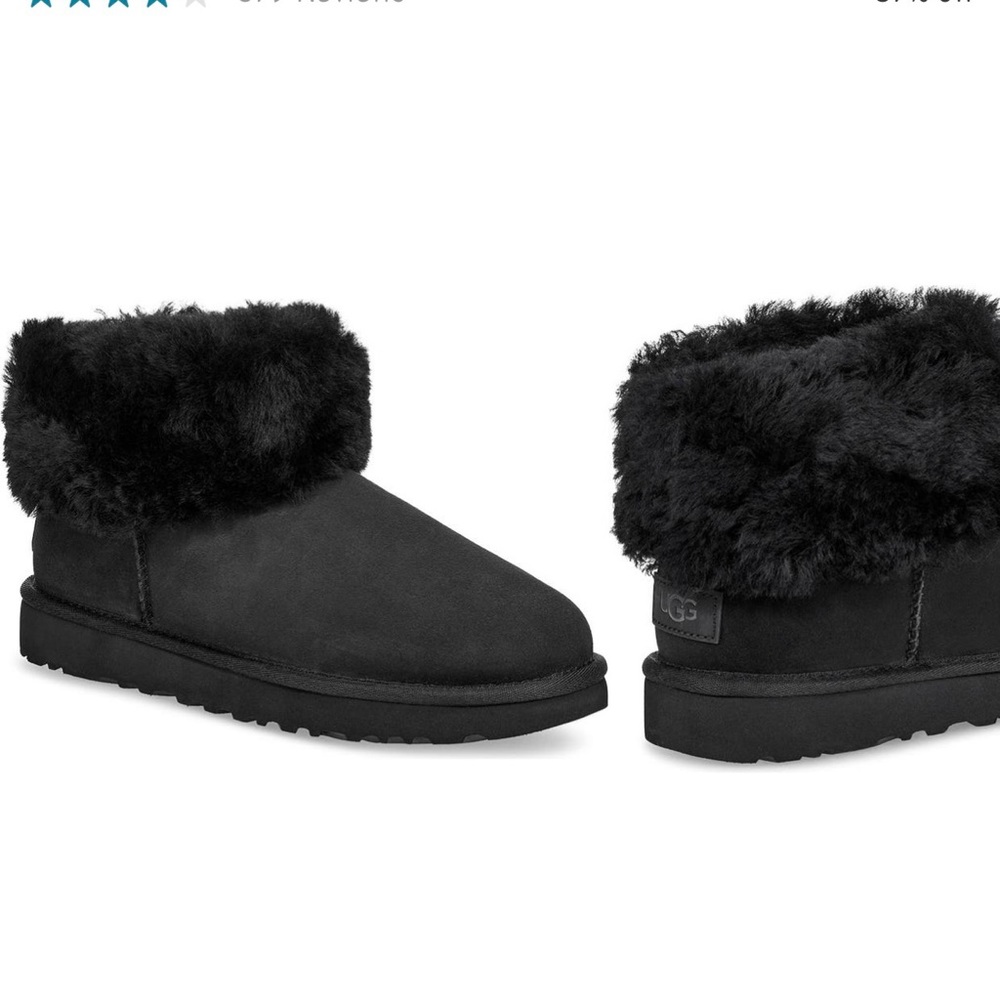 UGG Classic Mini Fluff EUC